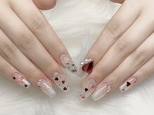 モカ 心斎橋(moca by Lee)/【Nanako】推しネイル