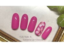 ユウコネイルズアンドエステティック ラ デェス(Yuko Nails & Esthetic La Deesse)/シルバーコース（定額制）¥6500