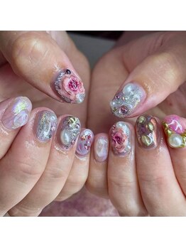 ニコ ネイル 八王子店(NICO nail)の写真/魅力的な最旬デザイン豊富♪定額コース90分¥7900☆色変更OK！あなたらしいネイルを纏ってオシャレ度UP！