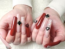 ワイワイ(yy)/ロングデザイン