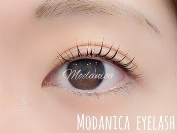 モダニカアイラッシュ(Modanica eyelash)/【学割U24】学割U24まつげパーマ