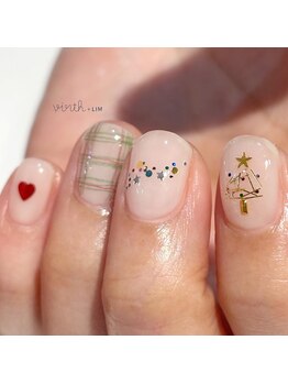 バースプラスリム(virth+LIM)/ジェルネイル　120分制