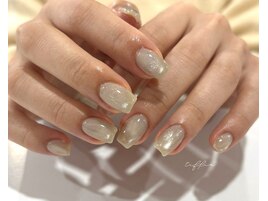～透け感マグネットネイル～