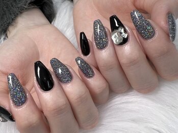 ミッドポイント(mid point)/ブラックネイル