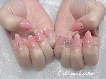 オーラ(Orla)/チークネイル