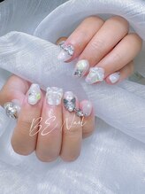 ビーネイル 新松戸(BE NAIL)/チップ長さ出しパッツ付け放題