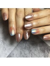 アイ アンド ネイル(Eye＆Nail Day)/定額デザインコース/フィルイン