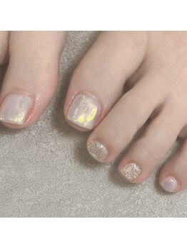 ベル 仙台店(Belle)/オーロラネイル♪