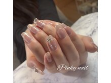 ピンキーネイル(Pinky nail)/マグネット×パーツ