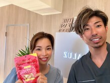 整体ラルース 中目黒(LALUZ)/お客様と