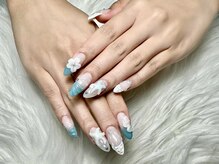 ハイビューティー 渋谷(Hi Beauty)の雰囲気（種類豊富なパーツやストーンあり）