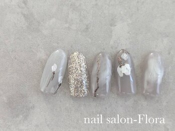 フローラ(_Flora)/ハンド/定額ネイルデザイン