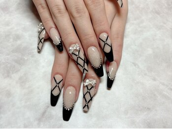 ネルフィーズ(NAILFY's)の写真/【スカルプ¥8,800~】高技術で大人気♪大人なシンプルスカルプはもちろん、持ち込みデザインも◎