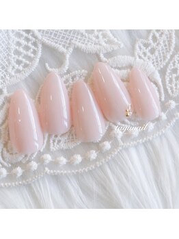 パラジェルベージュネイル