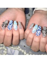 ジェリーフィッシュ(jelly fish)/持ち込みデザイン(6本アート)