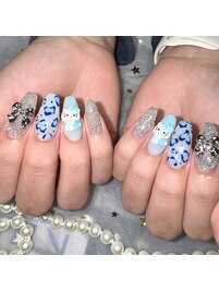 持ち込みデザイン(6本アート)