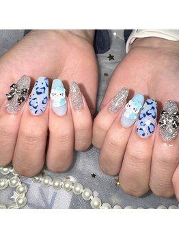 ジェリーフィッシュ(jelly fish)/持ち込みデザイン(6本アート)