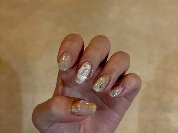 ネイル アトリエ フイユ イセサキ(Nail atelier Feuill isesaki)/design full