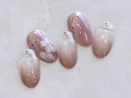 マグネット☆奥行きフラワー