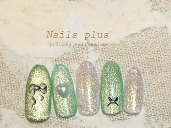 ネイルズプラス(nails plus)/マグネットデザイン