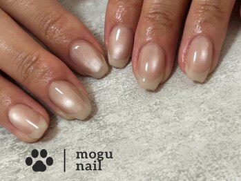 モグネイル(Mogunail)/うる艶フレンチ /マグネット