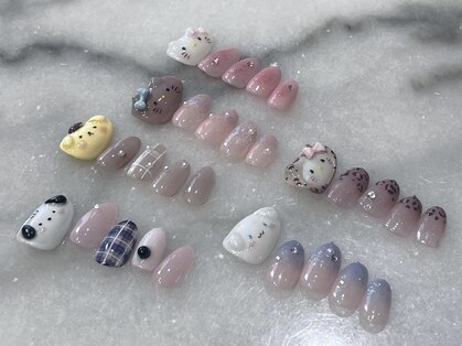 ウノプリール ネイル 茶屋町店(unopulir nail)の写真