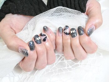 flash ribbon nail
