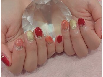 カラフルネイル