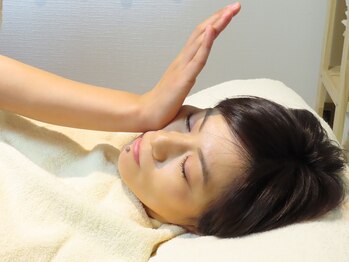 ヘッドミント 仙台東口店の写真/頑張るあなたへ★小顔コルギで顔スッキリ！眼精疲労も楽々解消！極上ケア◎【小顔コルギ４５分￥4980～】