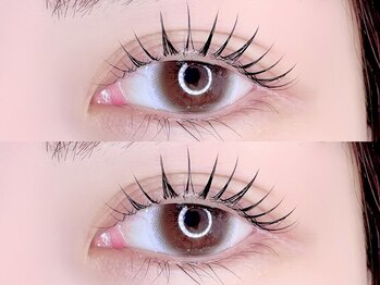 マム 錦糸町店(ma’am)の写真/【圧倒的垢抜け感】韓国発ブラックティントパーマ [コーティング付]¥7600→5500/アイブロウワックスも♪