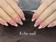 エコー 渋谷(Echo)の写真/大人女性へ上質な輝きを。チップ長さ出し×シンプルネイルで、指先から毎日を美しく。洗練された指先へ☆