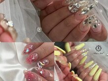 AzurNail-京王代田橋店-【5/30 NEW OPEN(予定)】の雰囲気（数百種類の有料パーツ◎アート部分はストーン乗せ放題[長さだし]）