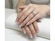 ネイルソファ 木津(nail sofa)の写真/高技術×豊富なデザインで理想の指先を実現！シンプル系～華やか系まで◎好みのデザインがきっと見つかる♪