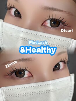 ラフ アイラッシュ 市原店(La:ugh eyelash)の写真/今話題の《アンドヘルシー/&healthy》取扱店舗◎
