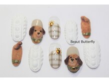 ネイルサロン スクール ビュートバタフライ 相模大野店(BEAUT BUTTERFLY)/～雑誌掲載～