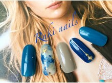 ルキ(Ruki)/スタイリッシュネイビー