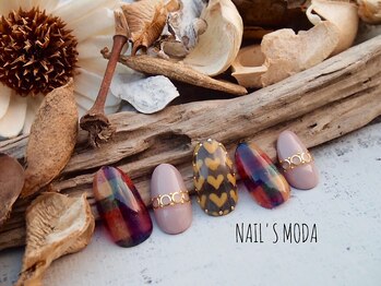 ネイルズ モダ(NAIL'S MODA)/9月の新作1/クリアチェック★
