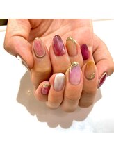 クルーシャー(Nail&Jewery CLOUCHER)/ニュアンスネイル