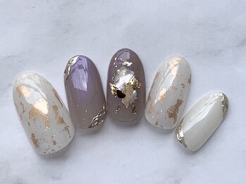 ラテネイル(Latte Nail)/Spring design【波多クーポン】