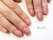 メールメール 和光市本店(MereMer)/ふんわり押し花ネイル 