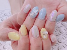 ビューティーサロン ルーナ(LUNA)/人気デザイン定額ネイル