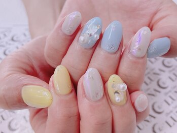ビューティーサロン ルーナ(LUNA)/人気デザイン定額ネイル