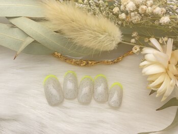 モンスリールネイル(Mon sourire nail)/【ハンド】定額アート8980円