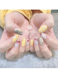 痛ネイル