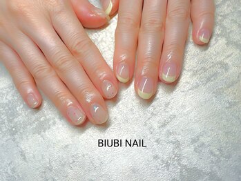 ビユビ ネイル(BIUBI NAIL)/BIUBI NAIL &nbsp;ビユビネイル