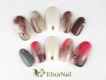 エリクサーネイル 五反田(Elixir Nail)/定額b カジュアル/クーポン使用