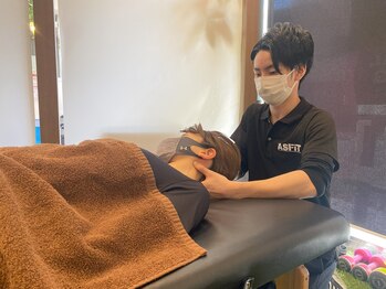 アスフィット 曳舟 東向島店(ASFiT)/国家資格を持ったスタッフが在籍