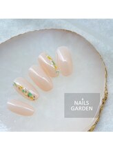 ネイルズガーデン(NAILS GARDEN)/シェル×グラデ