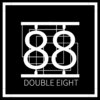 ダブルエイト(88 DOUBLE EIGHT)ロゴ