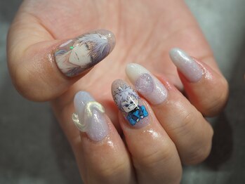 グランジュ(glaNje)/痛ネイル